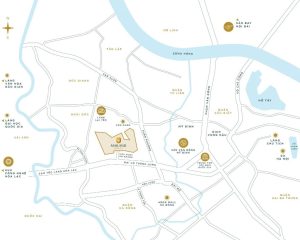 vị trí dự án mailand hà nội city