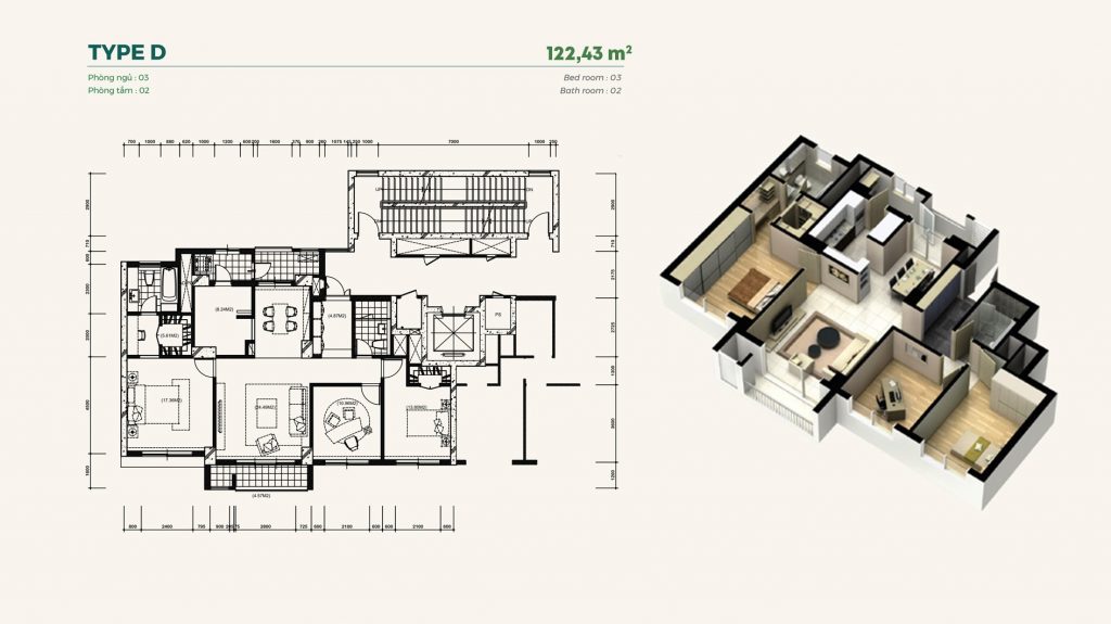 thiết kế căn hộ essensia splendora mailand hà nội