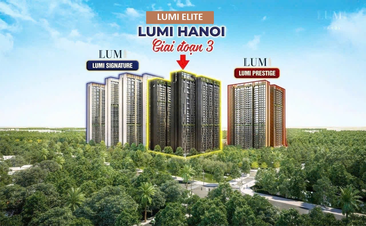 dự án lumie elite hà nội