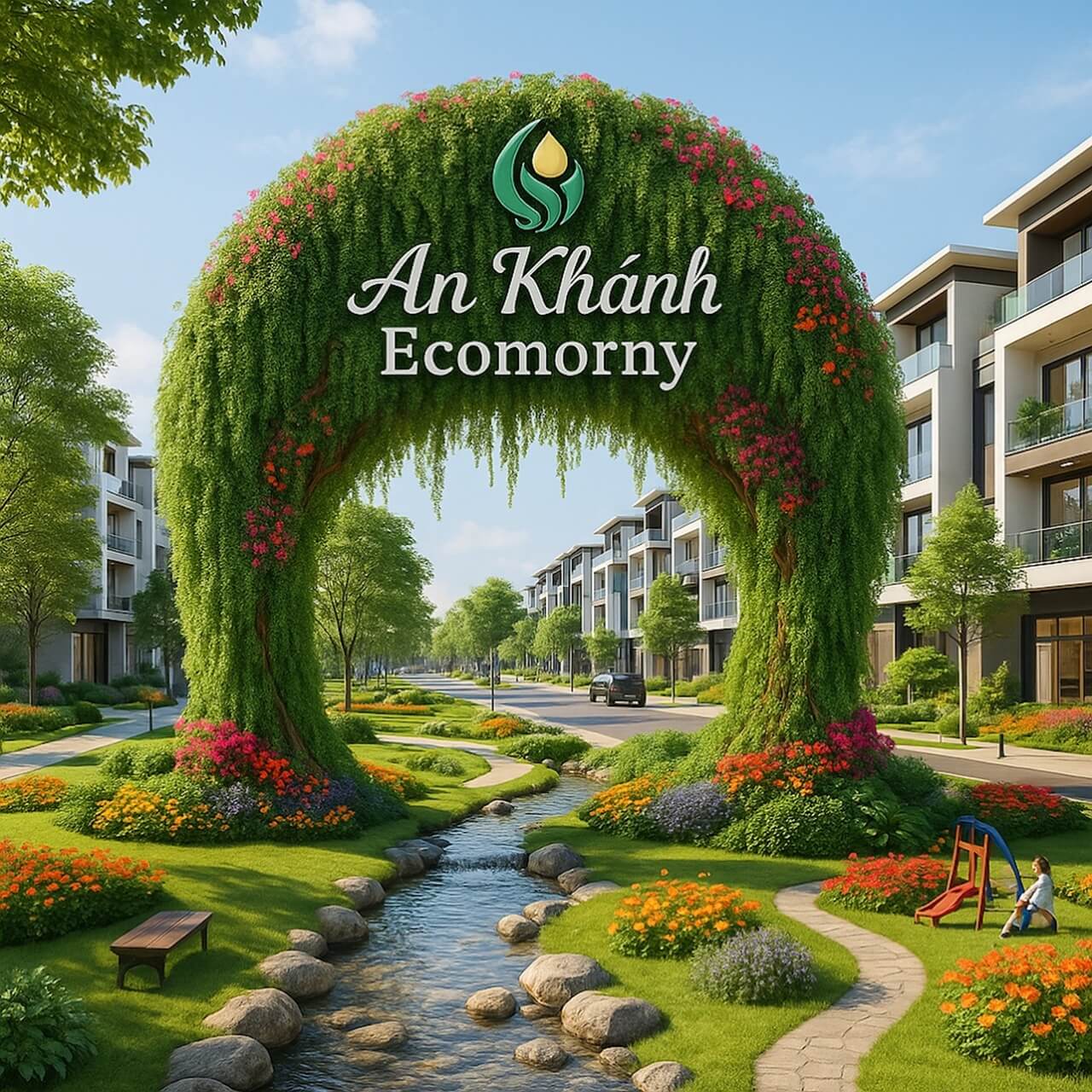 tiện ích dự án An Khánh Ecomony