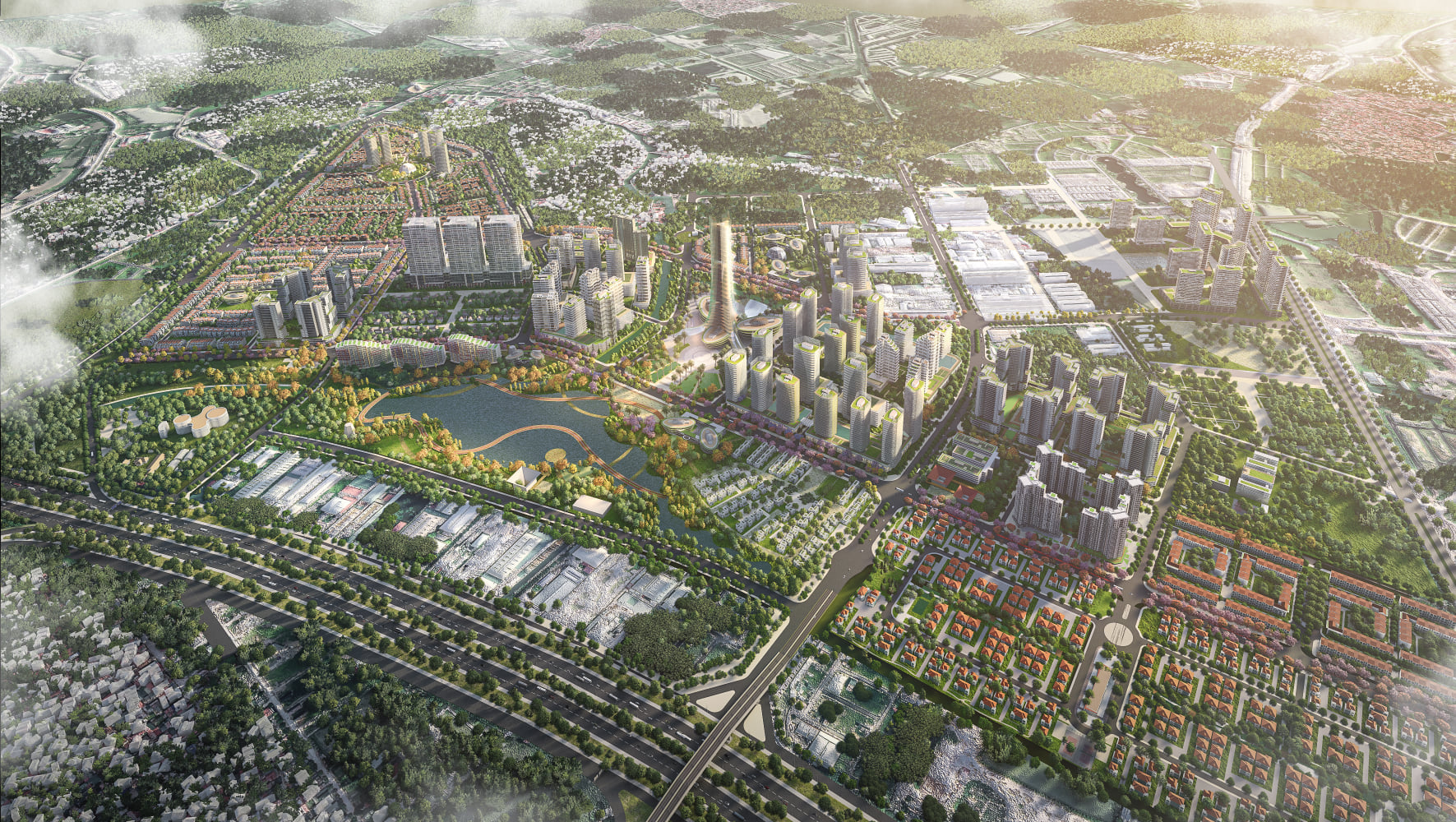 dự án mailand hanoi city