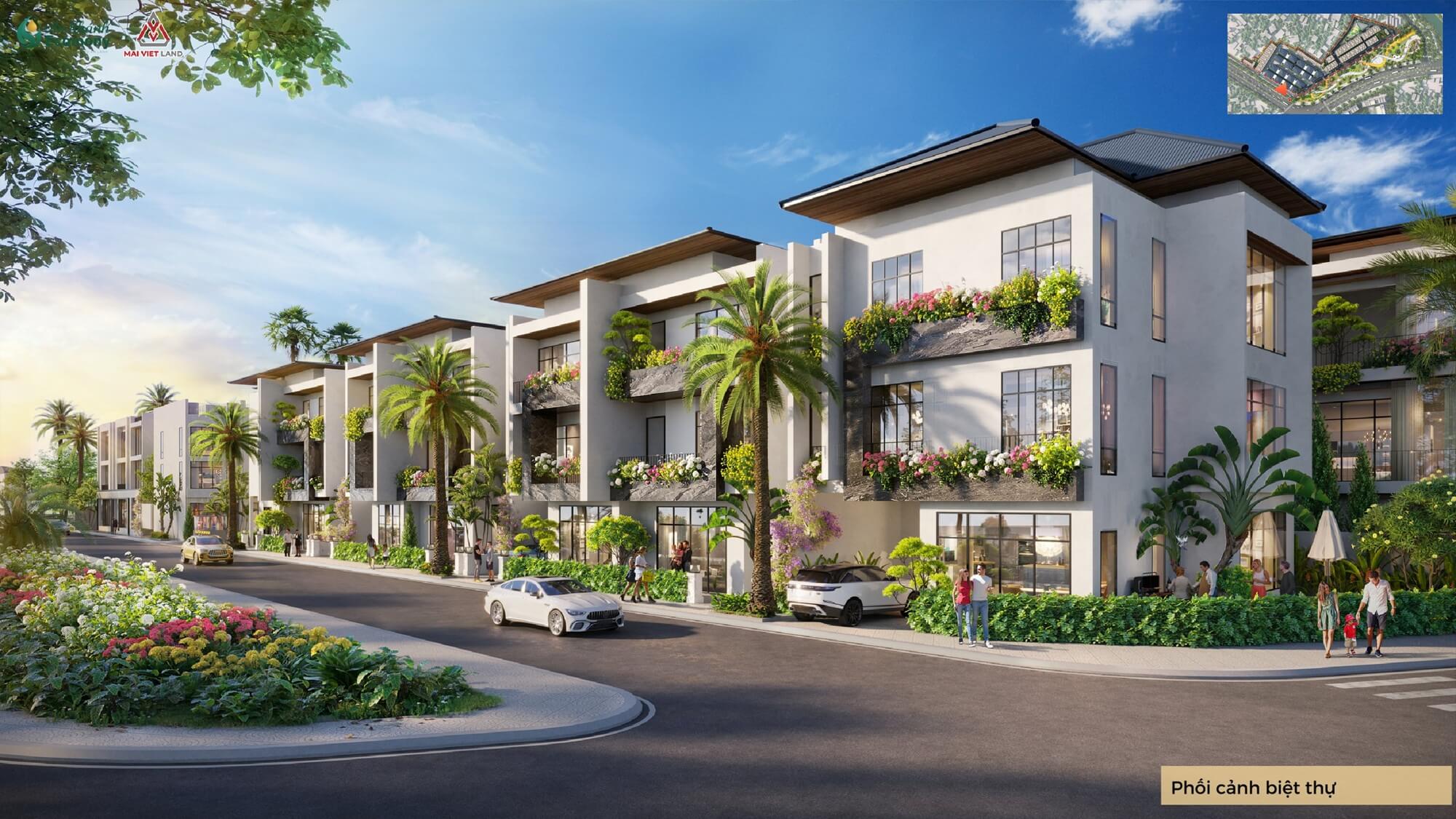 biệt thự An Khánh Ecomony