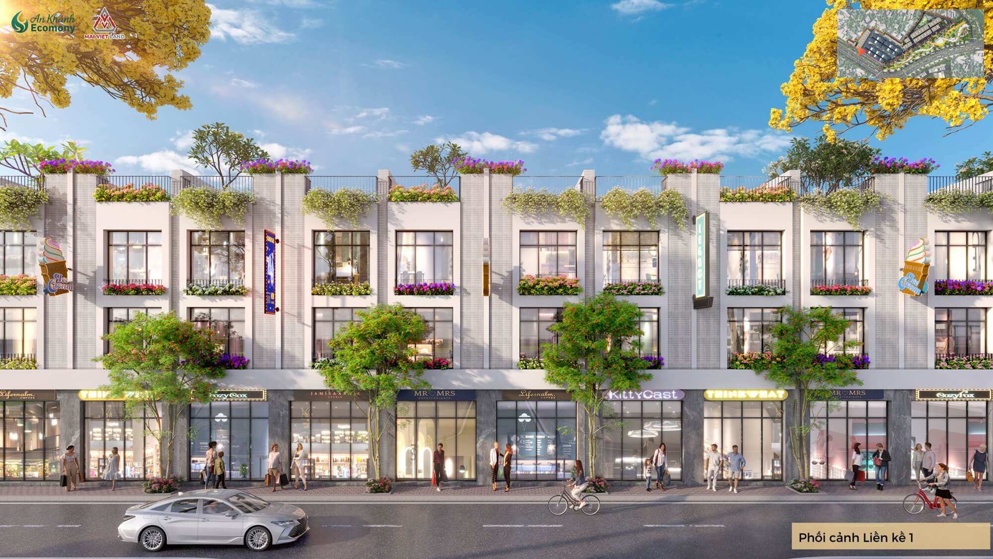 liền kề An Khánh Ecomony