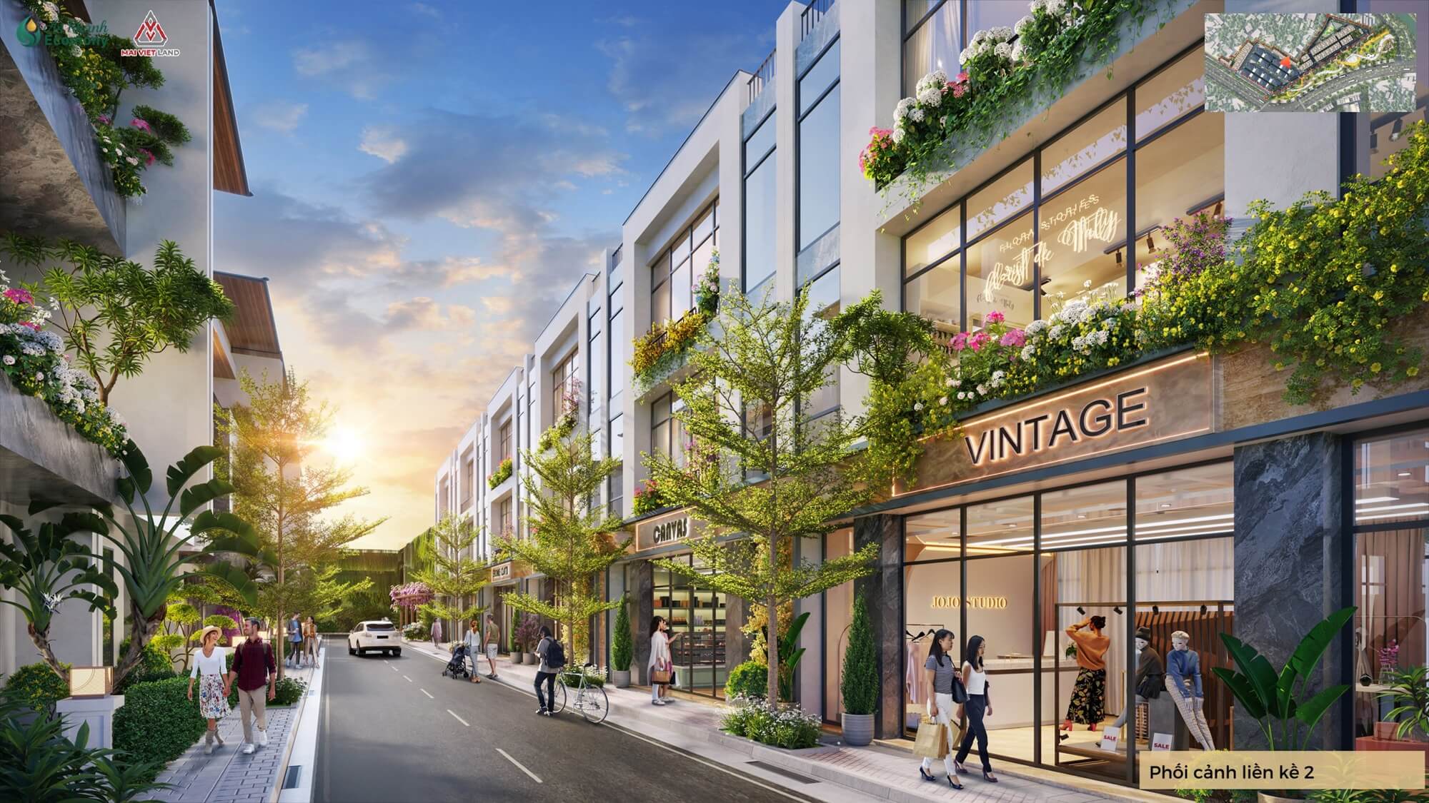 liền kề An Khánh Ecomony