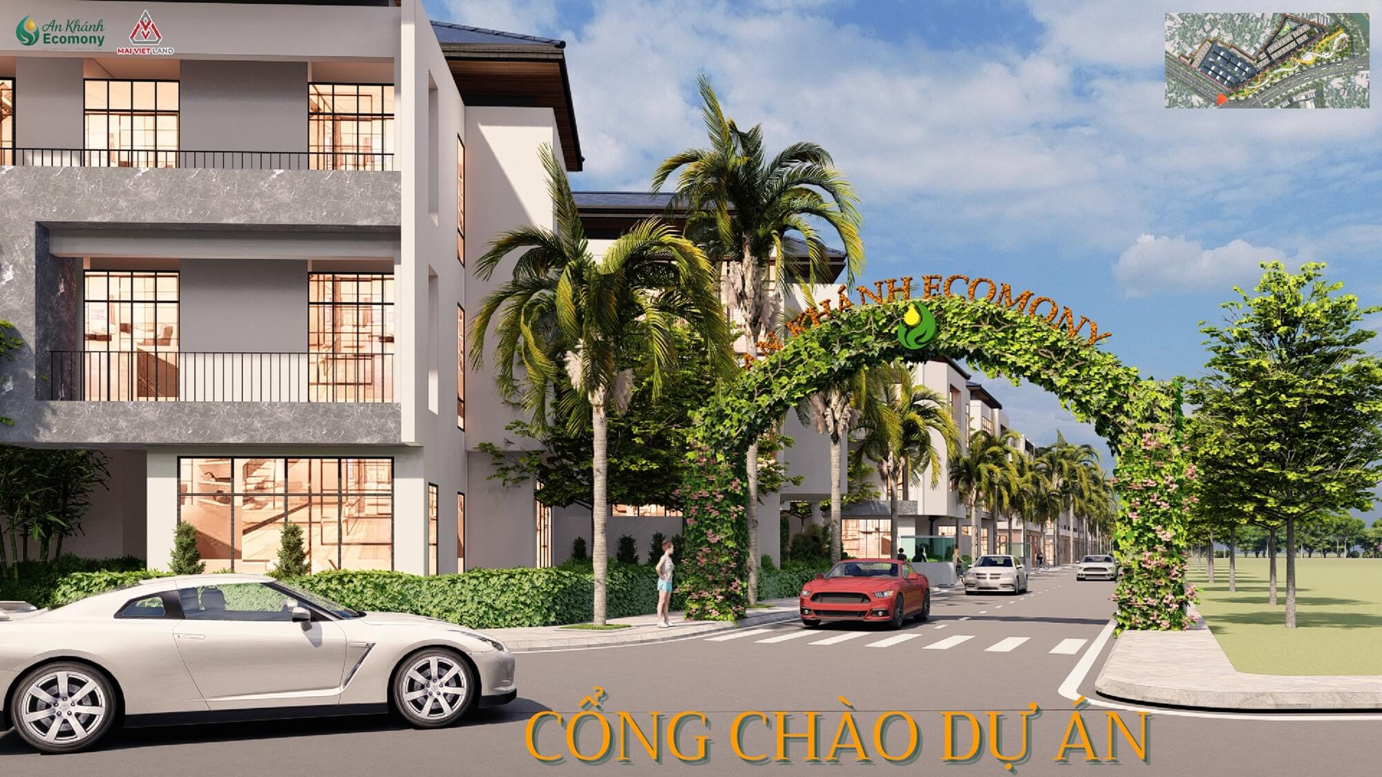 tiện ích dự án An Khánh Ecomony