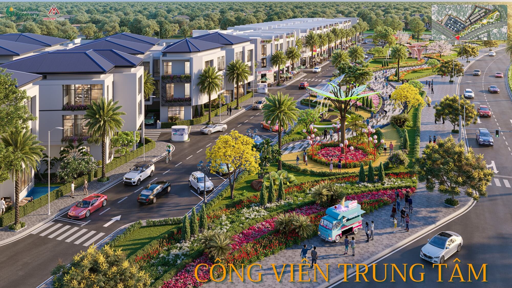 tiện ích dự án An Khánh Ecomony