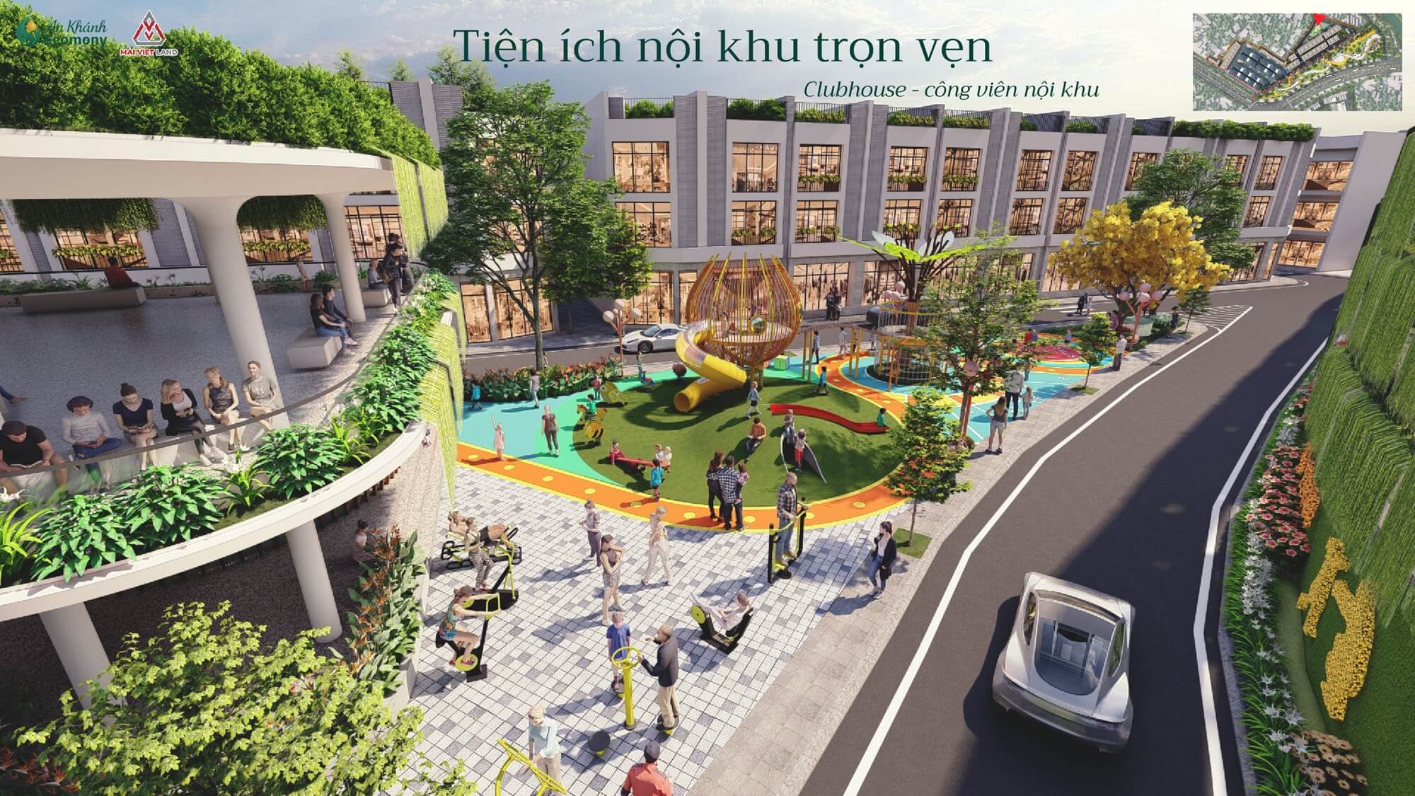 tiện ích dự án An Khánh Ecomony