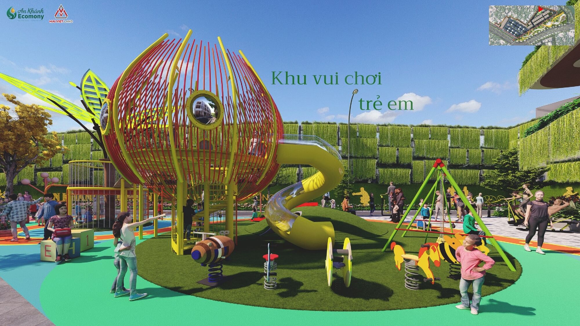 tiện ích dự án An Khánh Ecomony