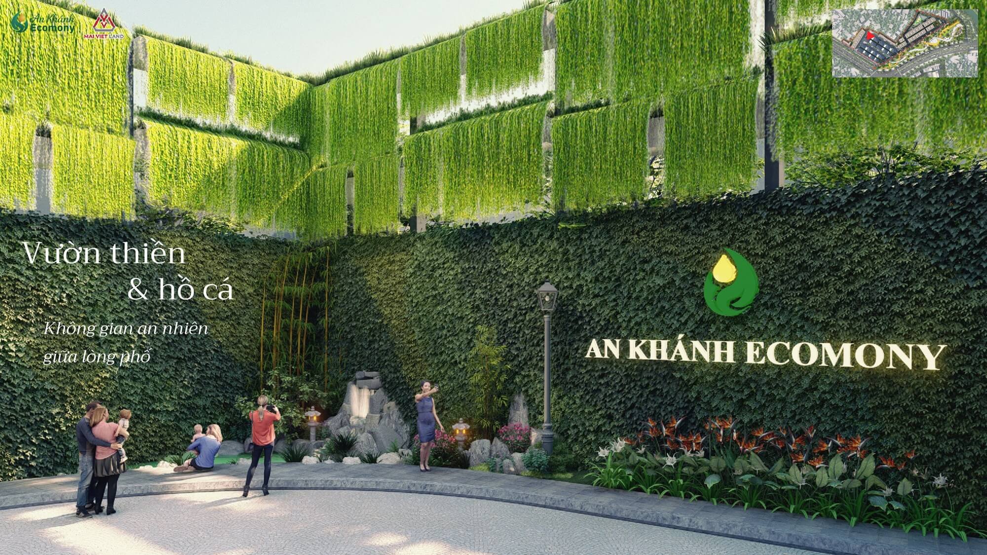 tiện ích dự án An Khánh Ecomony