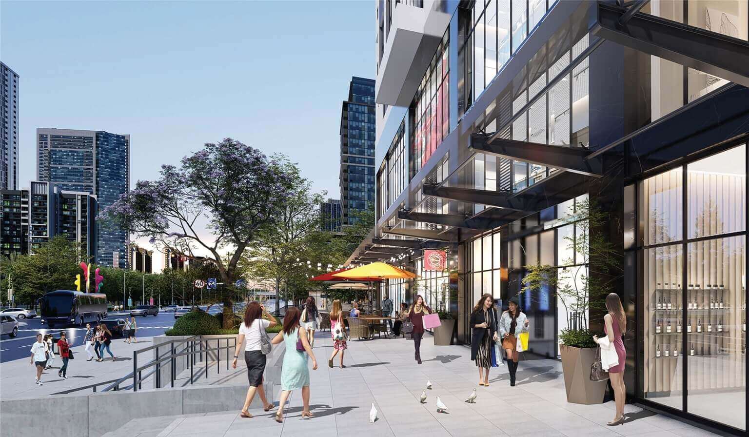 tiện ích dự án metropoli 5 nam an khánh