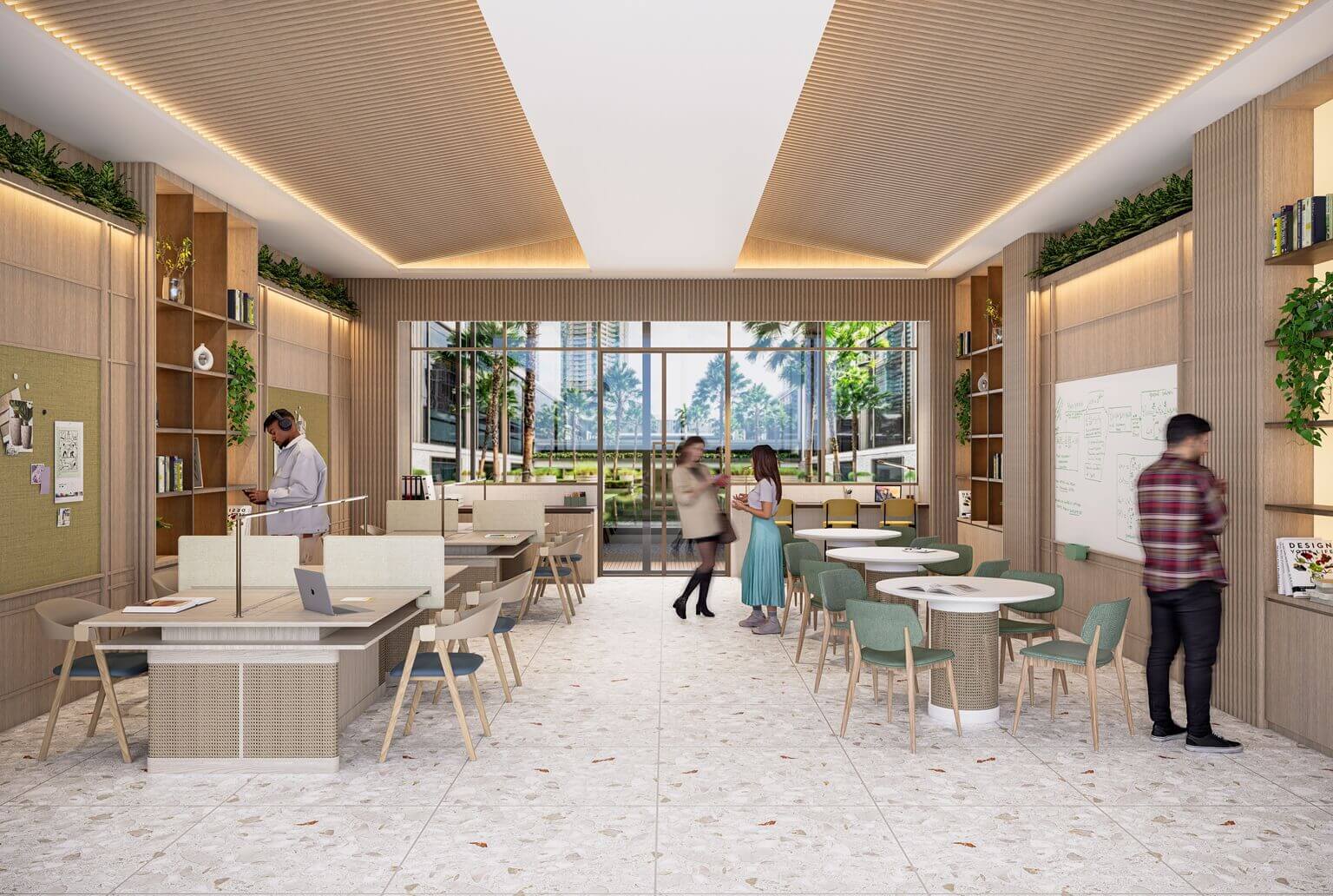 tiện ích dự án metropoli 5 nam an khánh