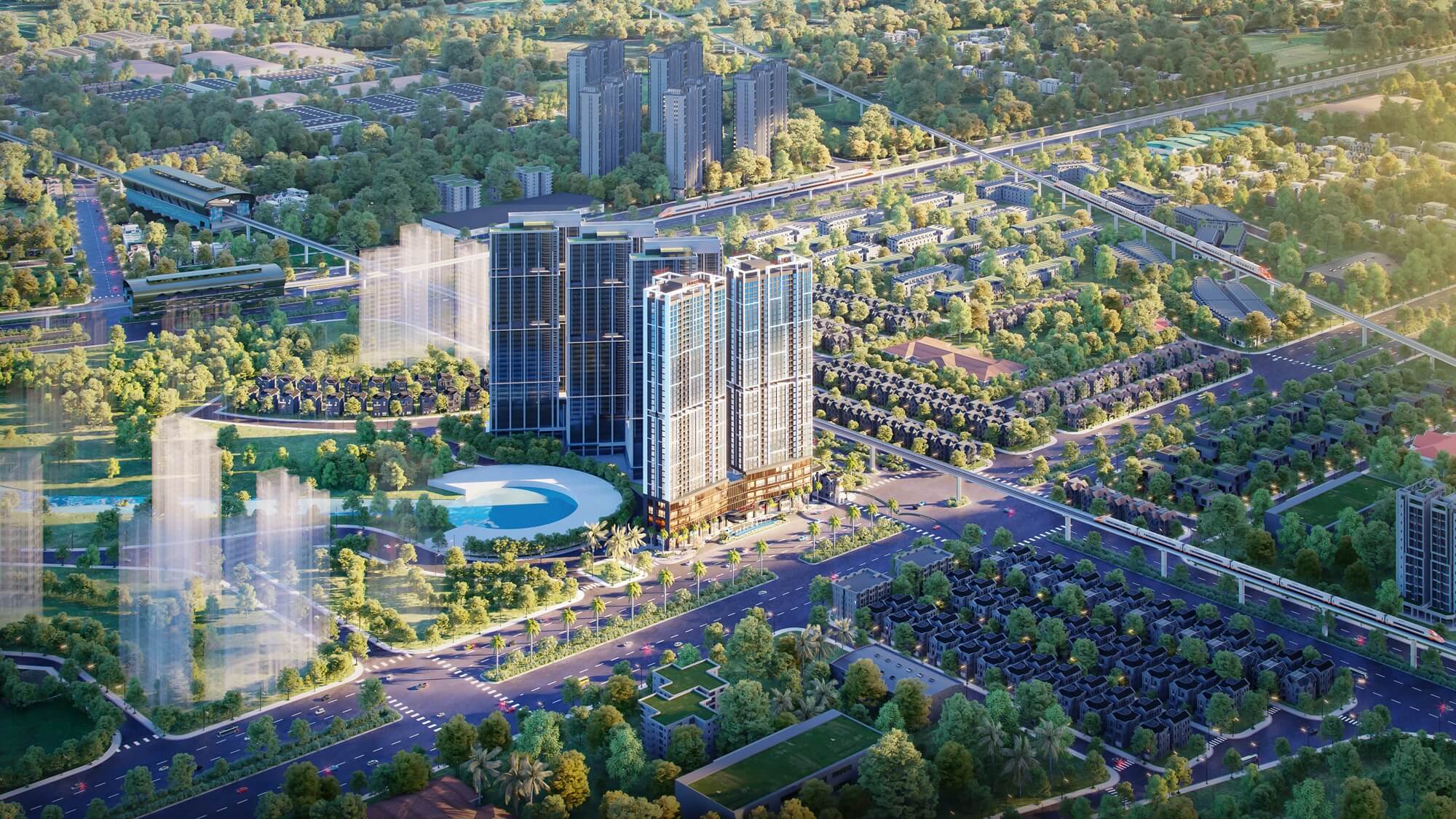 dự án metropoli 5 an khánh