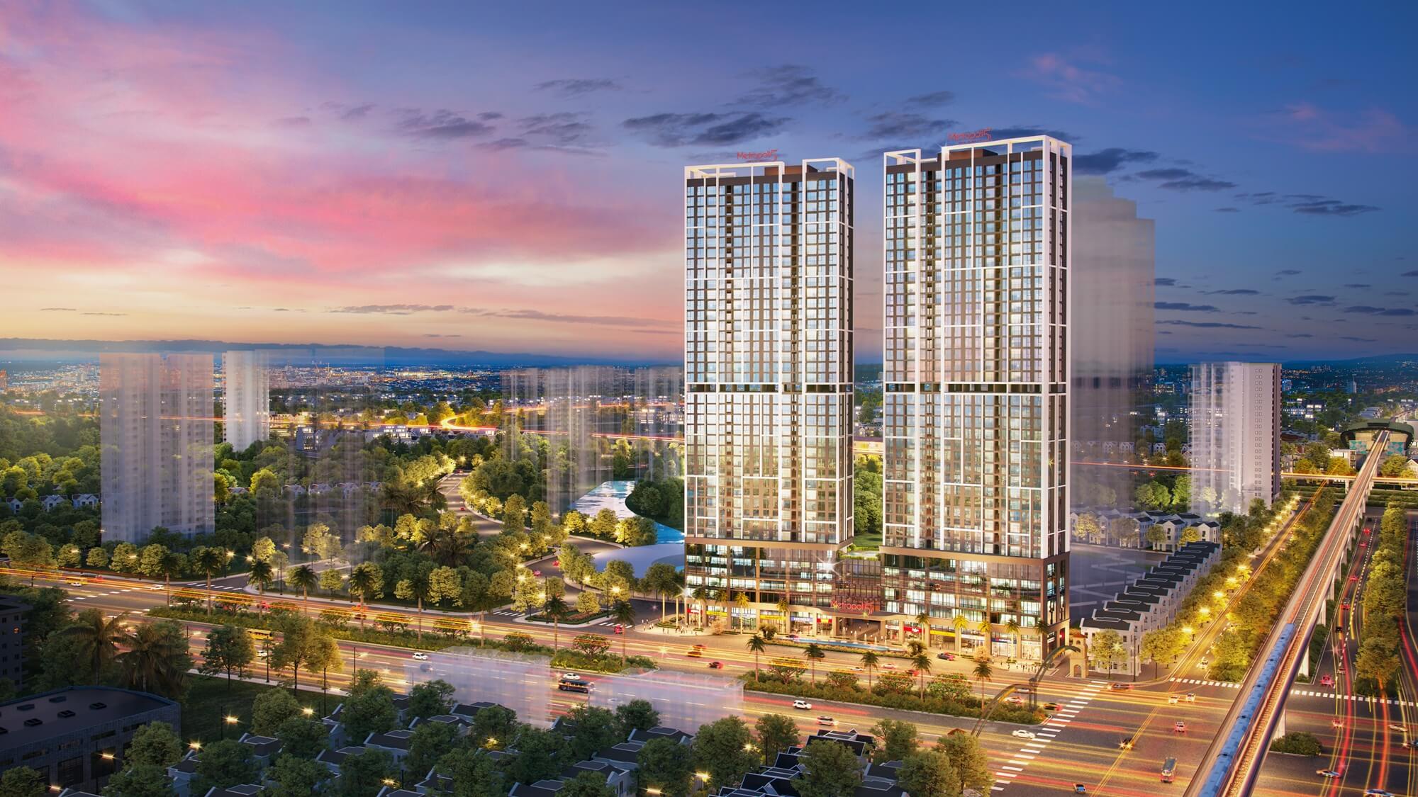 dự án metropoli 5 an khánh