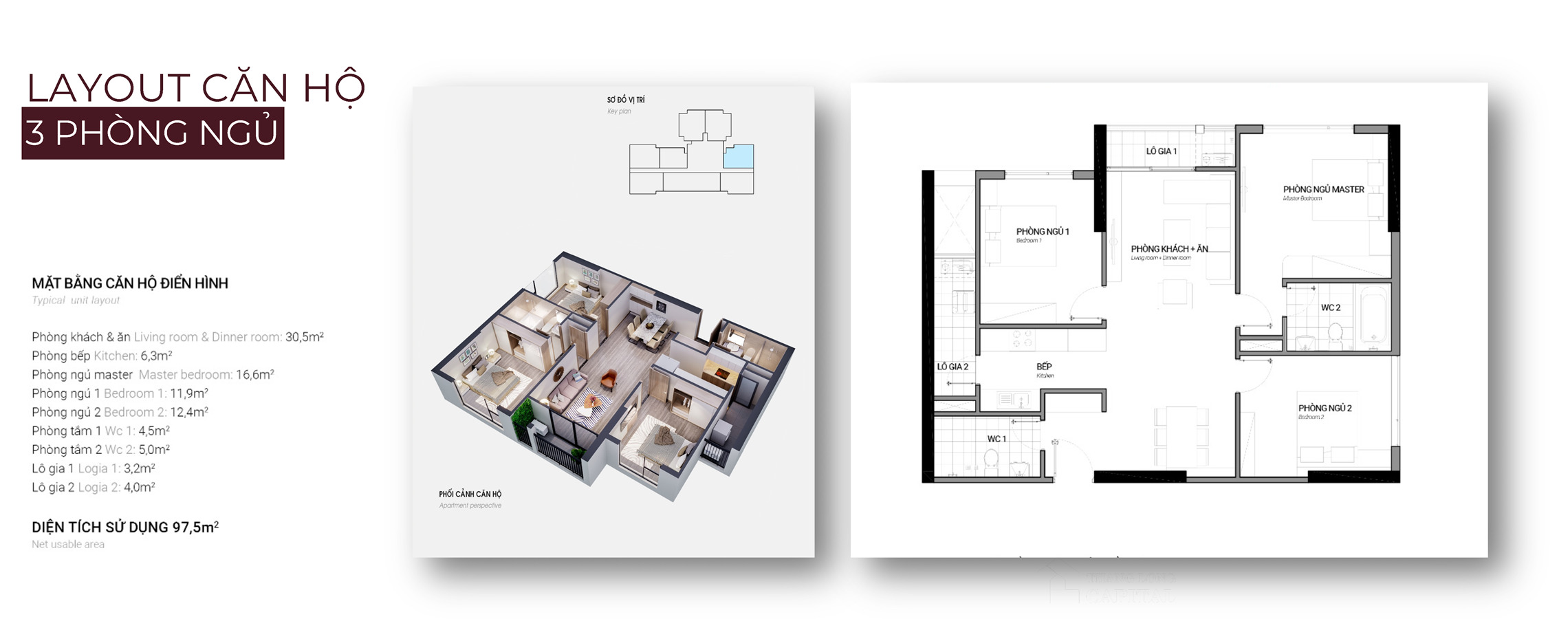 thiết kế căn hộ metropoli5 nam an khánh