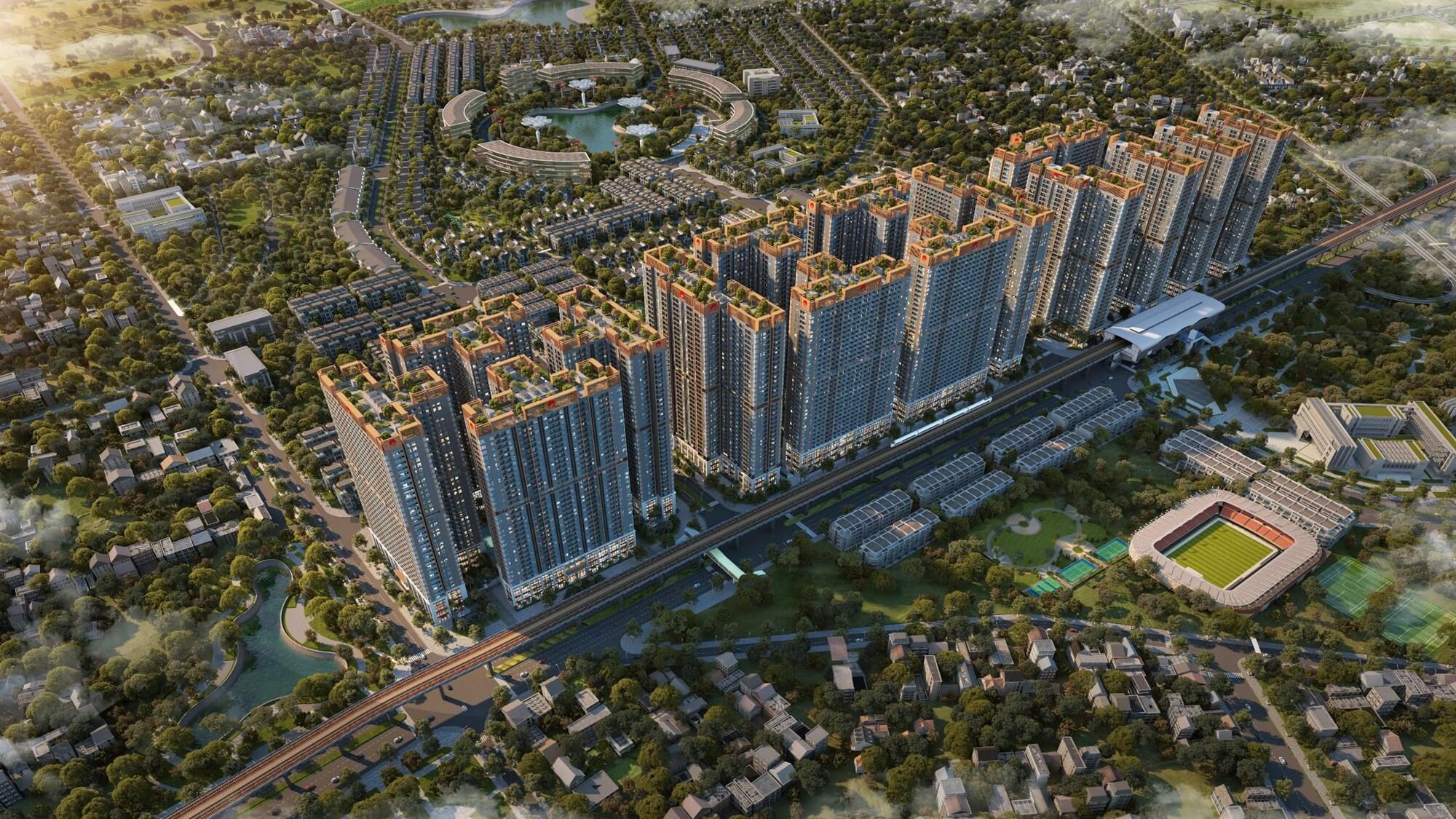 dự án the flame vine hh3 hinode royal park