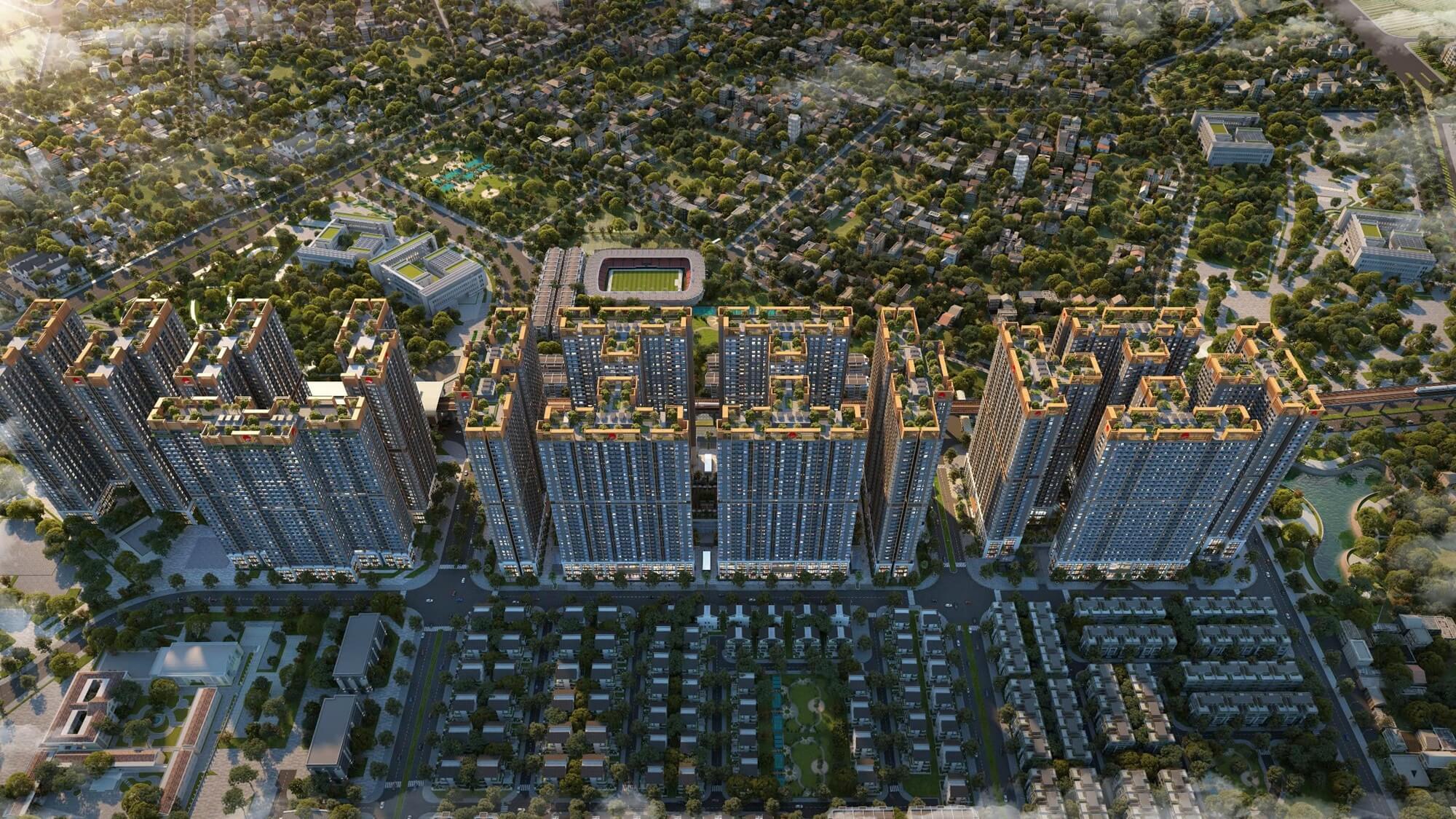 dự án the flame vine hh3 hinode royal park