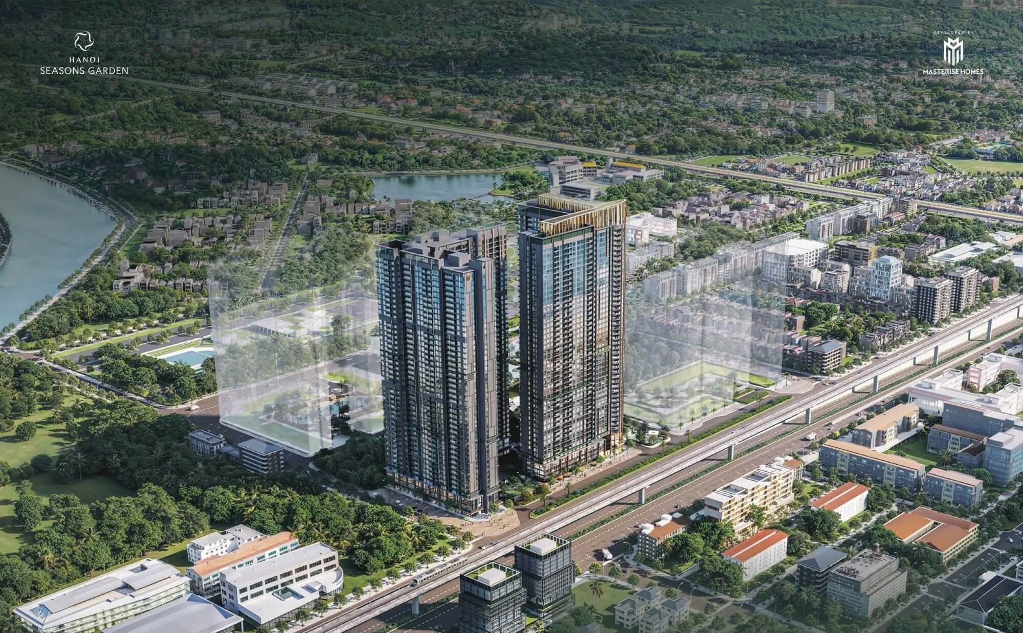 dự án hanoi seasons garden nguyễn trãi